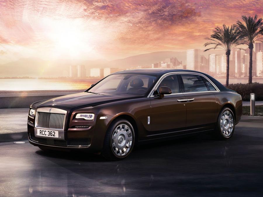  Rolls-Royce Ghost EWB 2014 года  (фото 1 из 1)